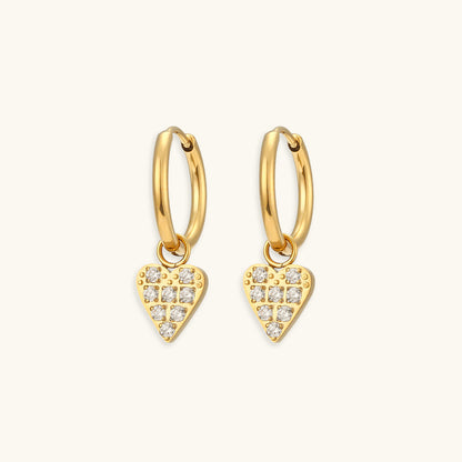 Willow Gold Earrings