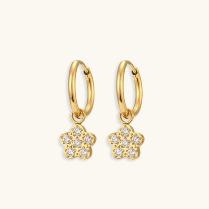 Willow Gold Earrings