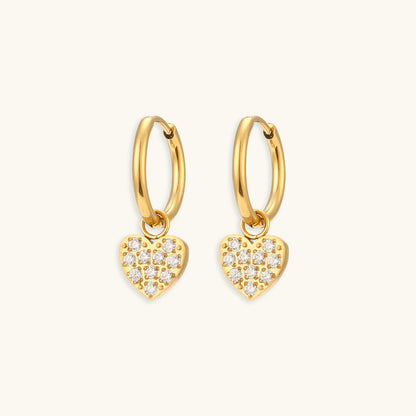 Willow Gold Earrings