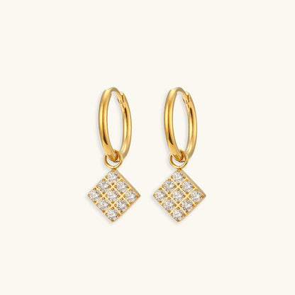 Willow Gold Earrings