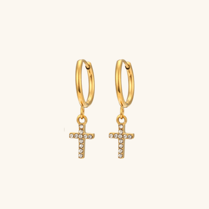 Willow Gold Earrings