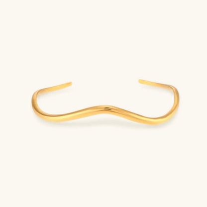 Gloria Gold Bangle