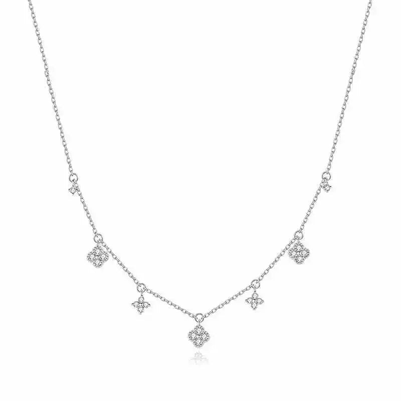 Elegant Charm | Gold Necklace with Adjustable Length & 14K Finish for Versatile Styling 8