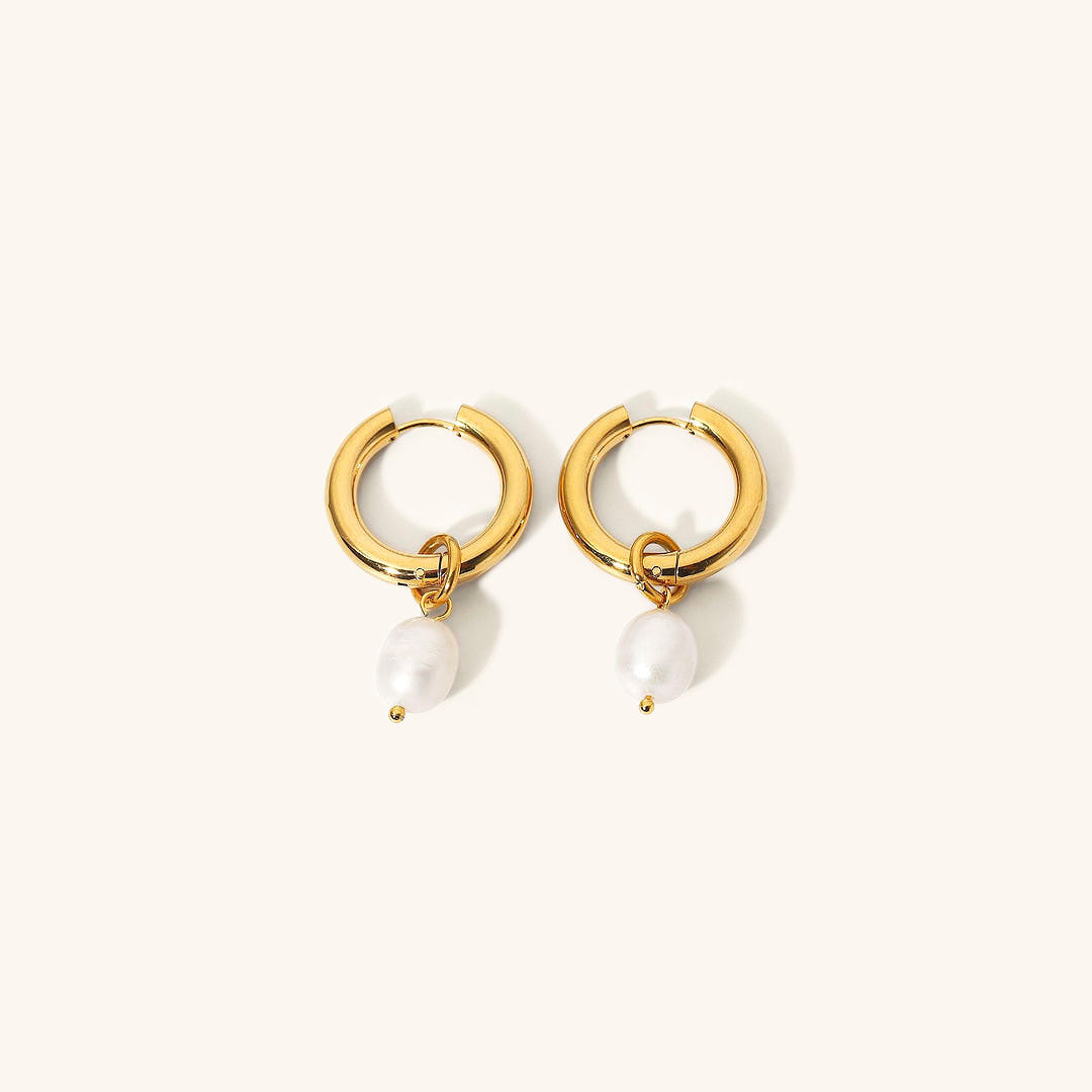 Nerina Freshwater Pearl Earrings