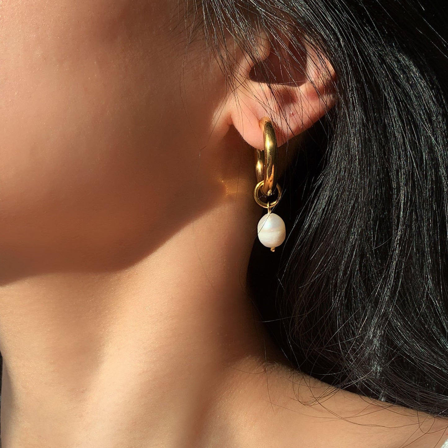 Nerina Freshwater Pearl Earrings