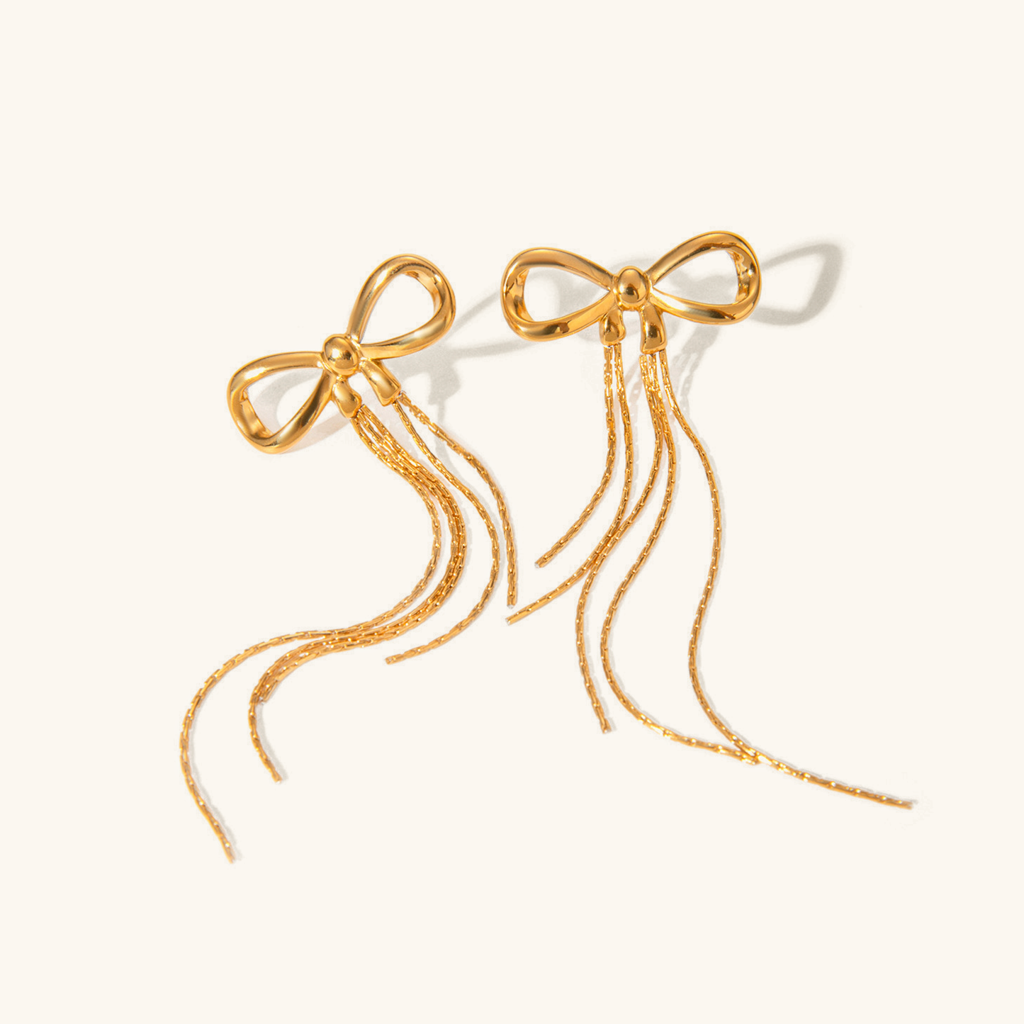 Fiora Bow Earrings