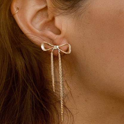 Fiora Bow Earrings