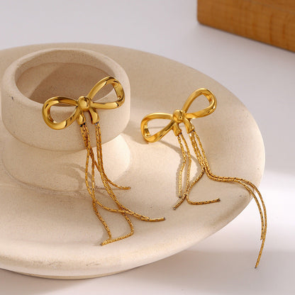 Fiora Bow Earrings