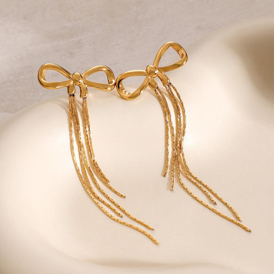 Fiora Bow Earrings