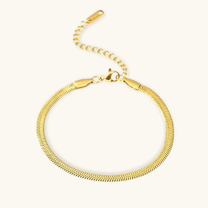 Isolde Herringbone Bracelet