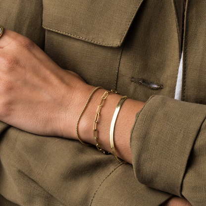 Isolde Herringbone Bracelet