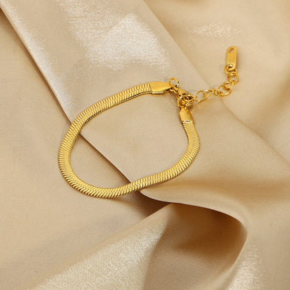 Isolde Herringbone Bracelet
