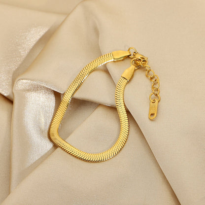 Isolde Herringbone Bracelet