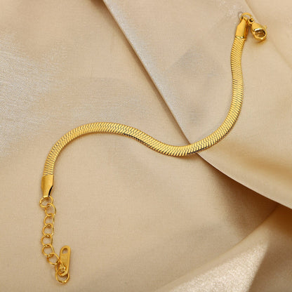 Isolde Herringbone Bracelet
