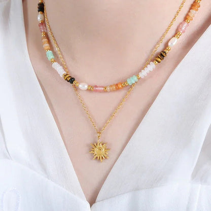 Jolie Sun Necklace