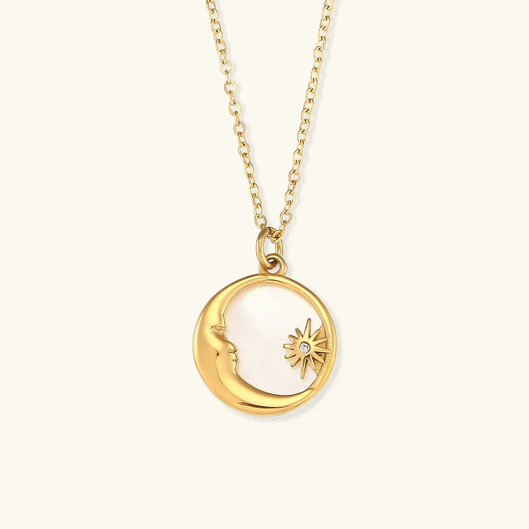 Kiera Gold Necklace