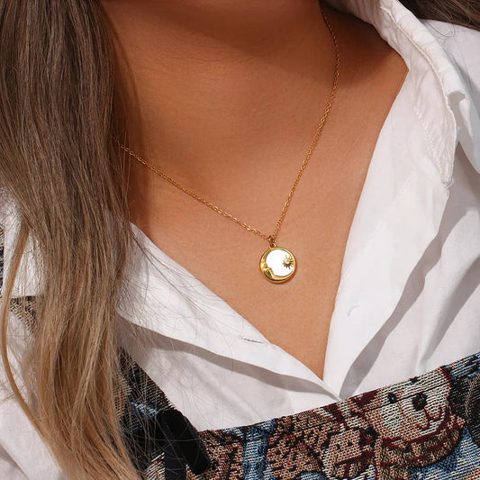 Kiera Gold Necklace