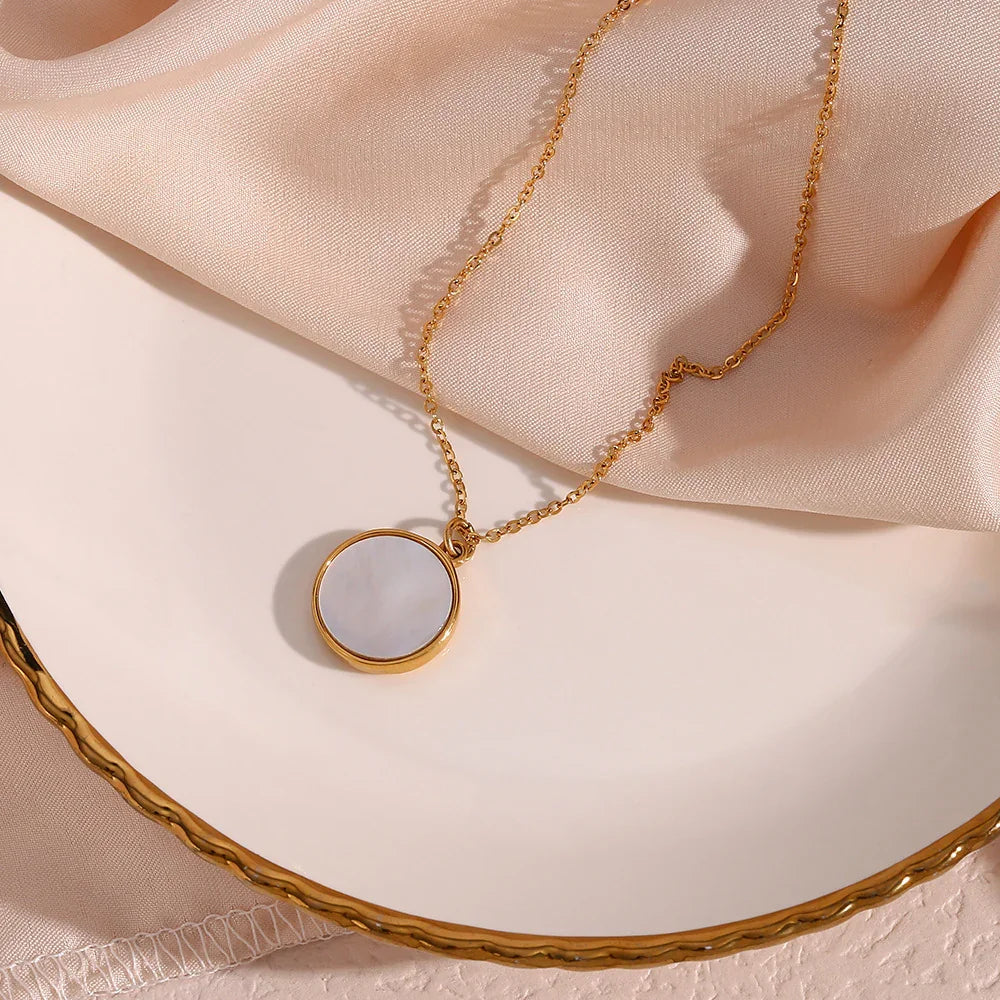 Kiera Gold Necklace