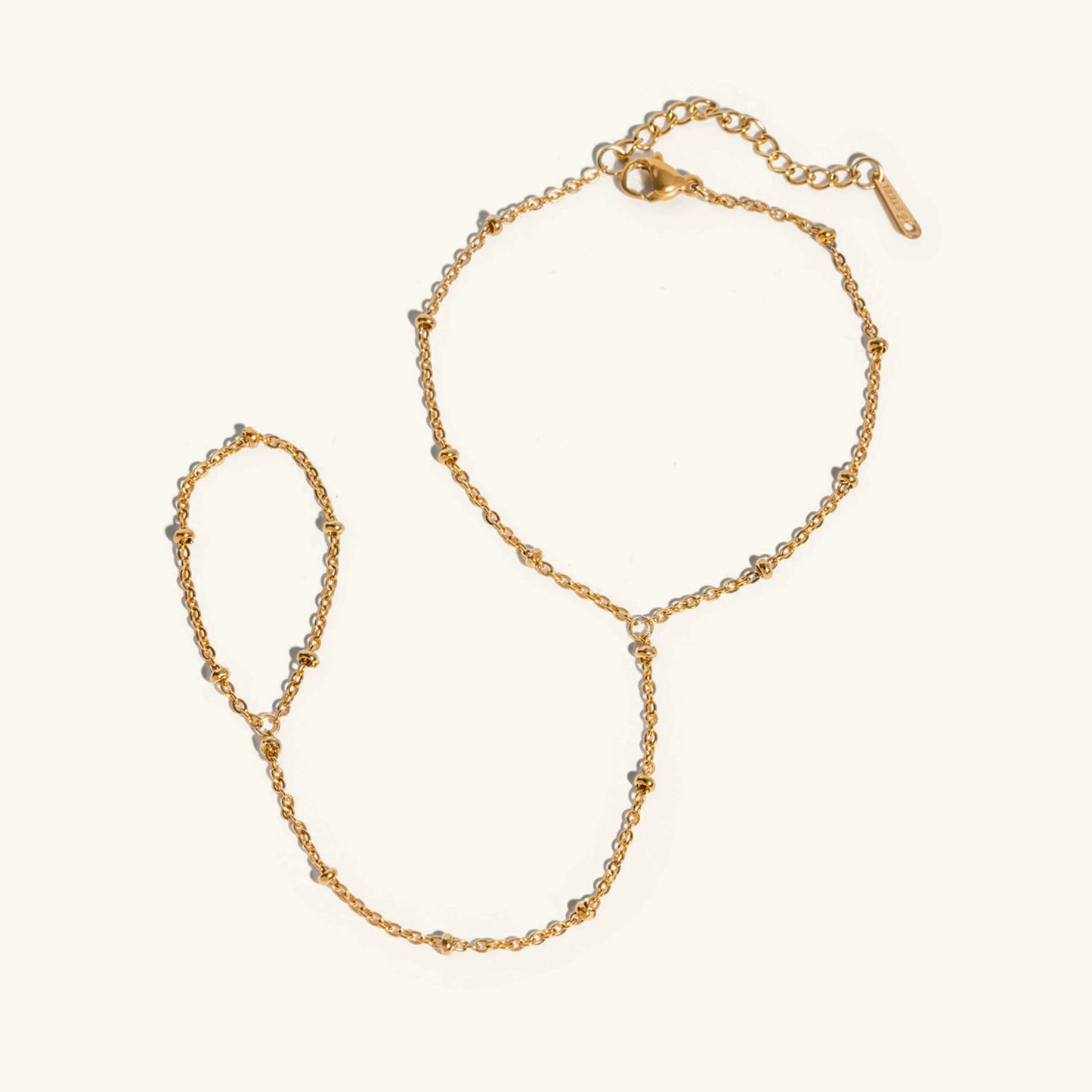 Jolie Gold Chain Bracelet