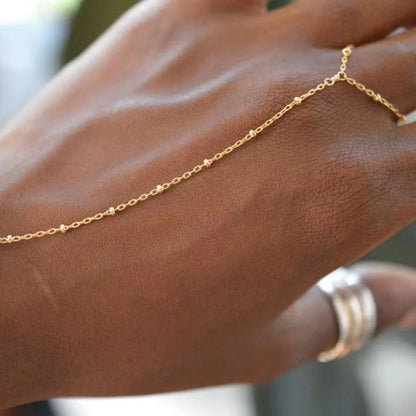 Jolie Gold Chain Bracelet