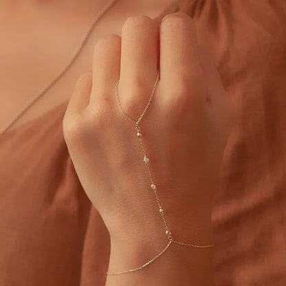 Jolie Gold Chain Bracelet