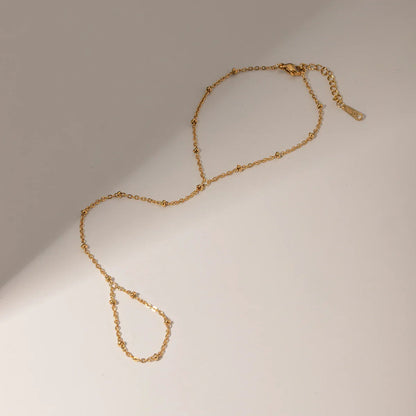 Jolie Gold Chain Bracelet