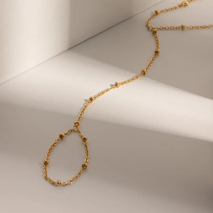 Jolie Gold Chain Bracelet