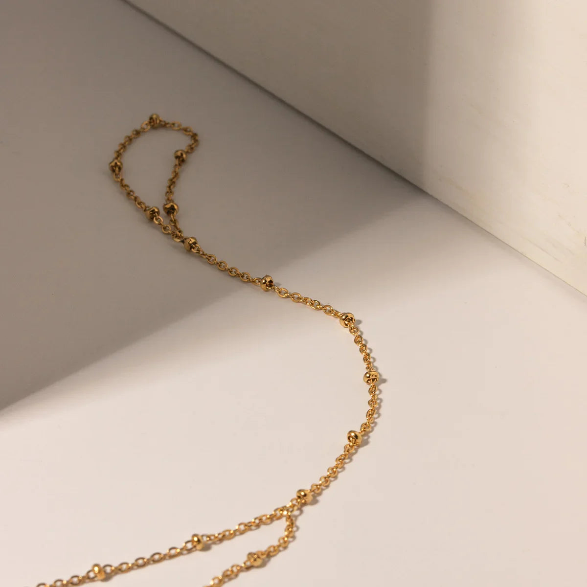 Jolie Gold Chain Bracelet