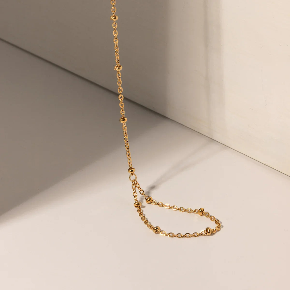 Jolie Gold Chain Bracelet