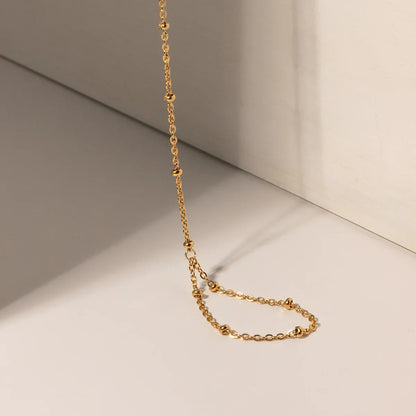 Jolie Gold Chain Bracelet