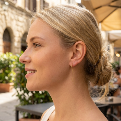 Emily Chain Earrings