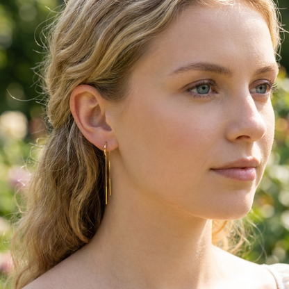 Emily Chain Earrings