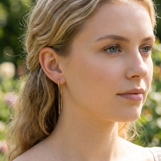 Emily Chain Earrings