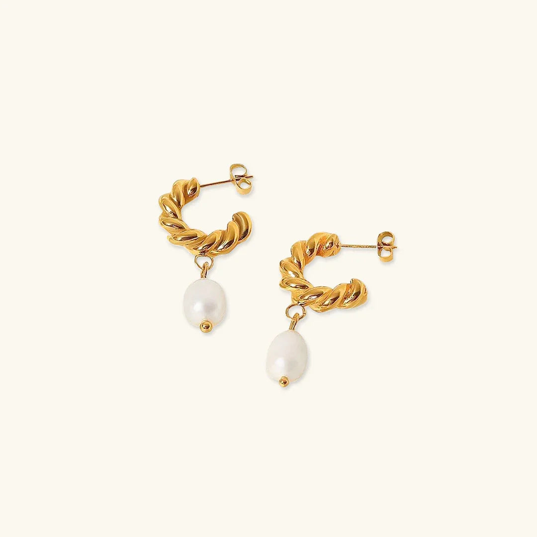 Lyla Pearl Earrings