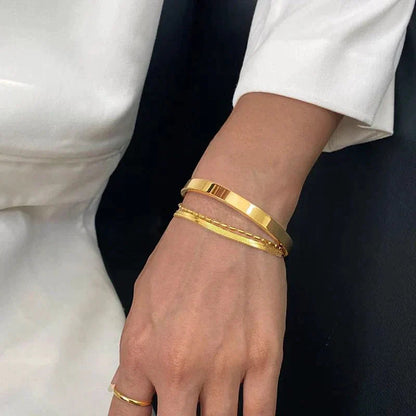 Margaret Adjustable Cuff Bracelet