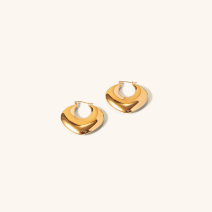 Joan Gold Hoops