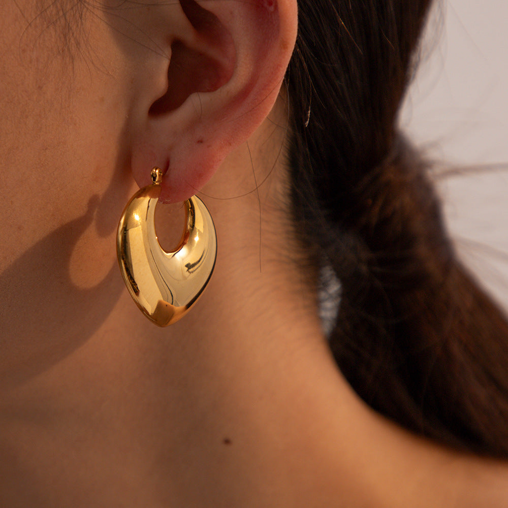 Joan Gold Hoops