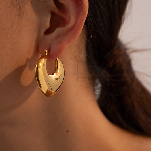 Joan Gold Hoops