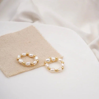 Bailey Pearl Band Ring