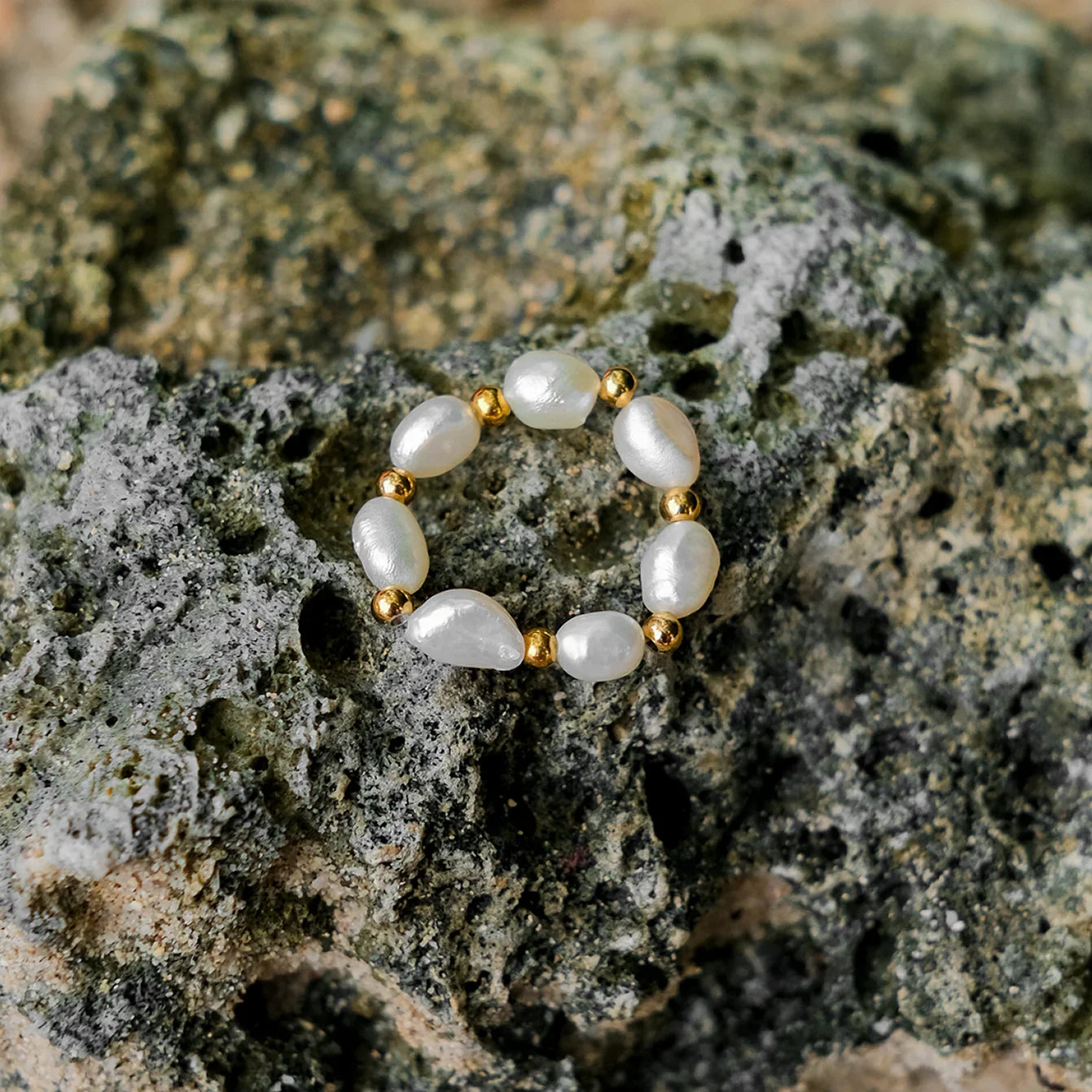 Bailey Pearl Band Ring