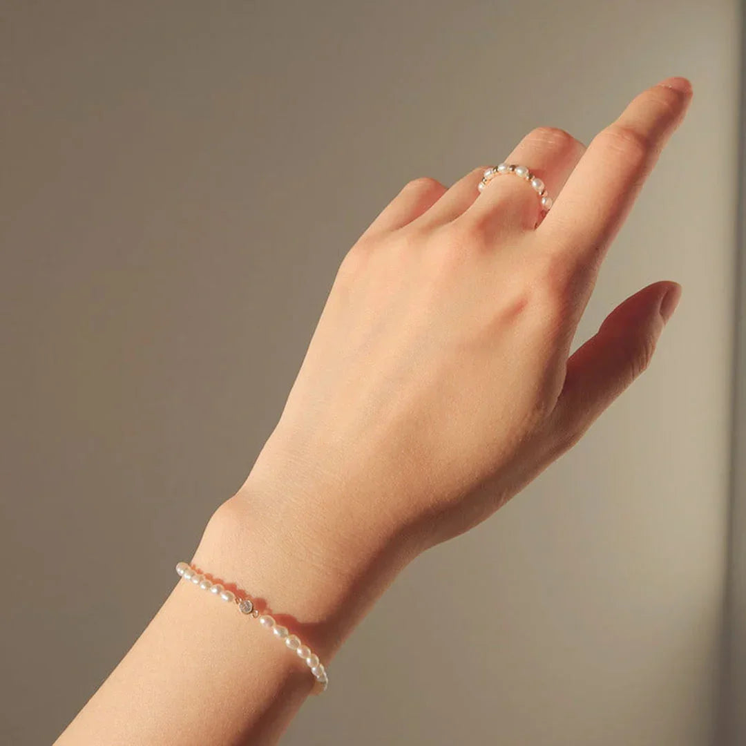 Bailey Pearl Band Ring
