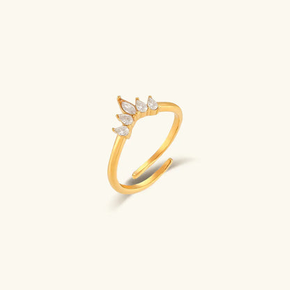 Arline Diamond Ring