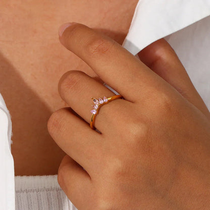 Arline Diamond Ring