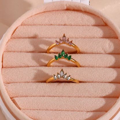 Arline Diamond Ring