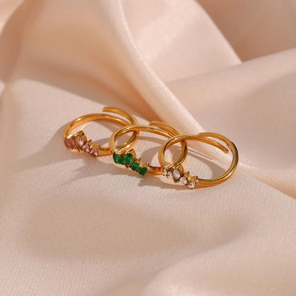 Arline Diamond Ring