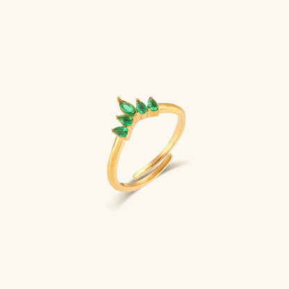 Arline Diamond Ring