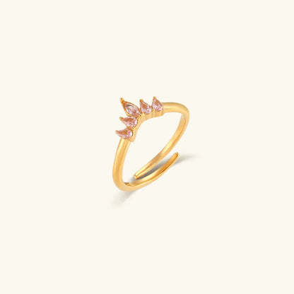 Arline Diamond Ring