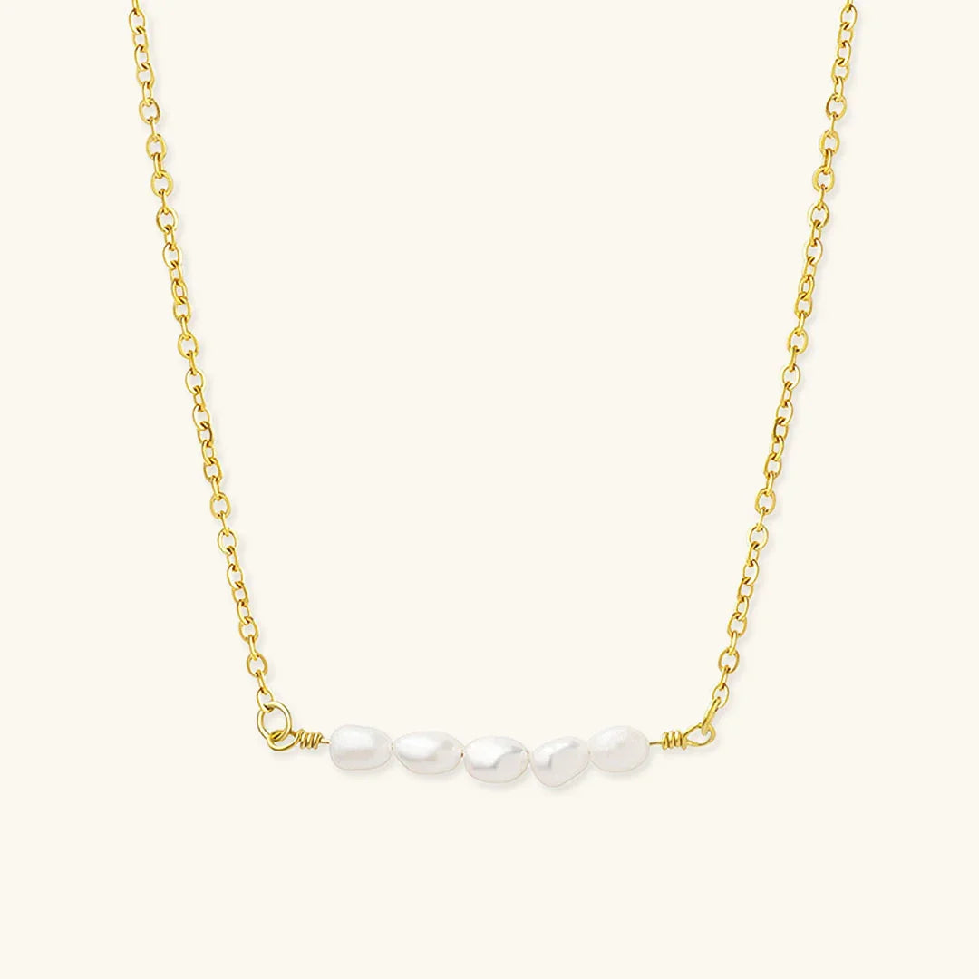 Fiona Pearl Necklace