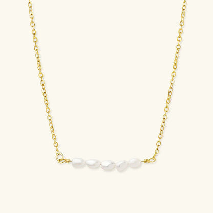Fiona Pearl Necklace