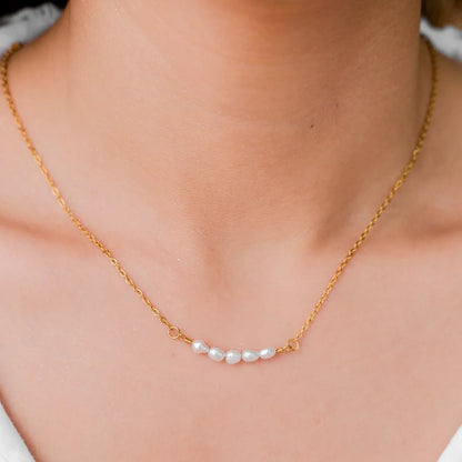 Fiona Pearl Necklace